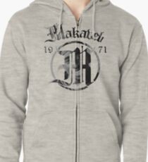 Sudadera con capucha y cremallera Makaveli 1971