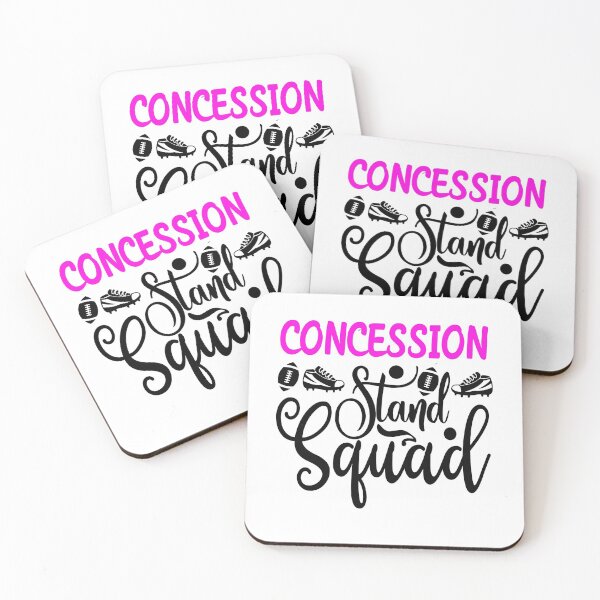 Item preview, Concession Stand Squad: Funny shirt for football lovers. designed and sold by fajali master.