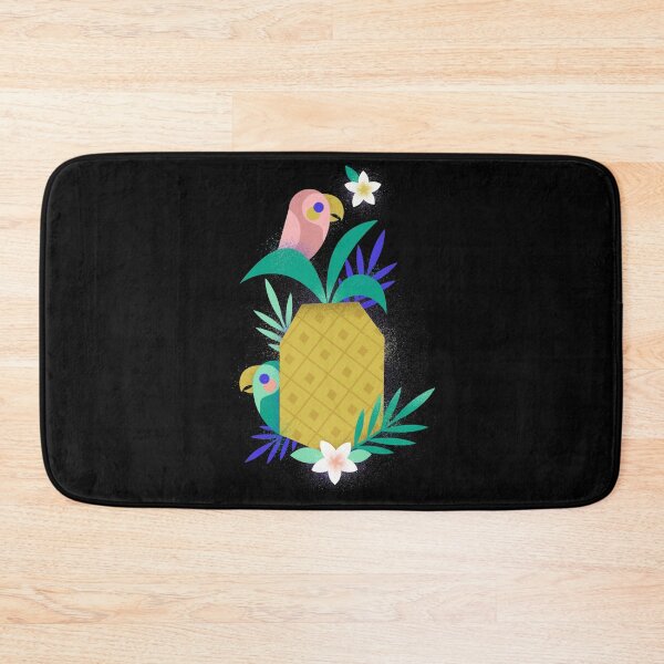 Item preview, Pineapple and Parrots  designed and sold by joabaj.