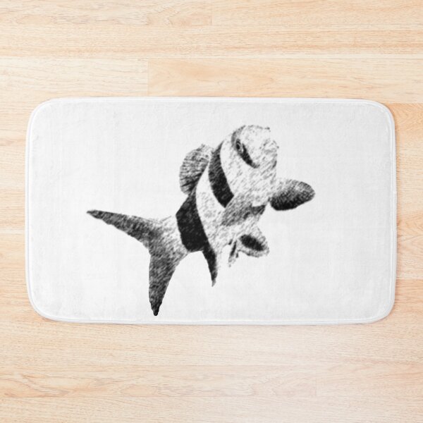 Item preview, Clown Loach Sketch designed and sold by GFishy.