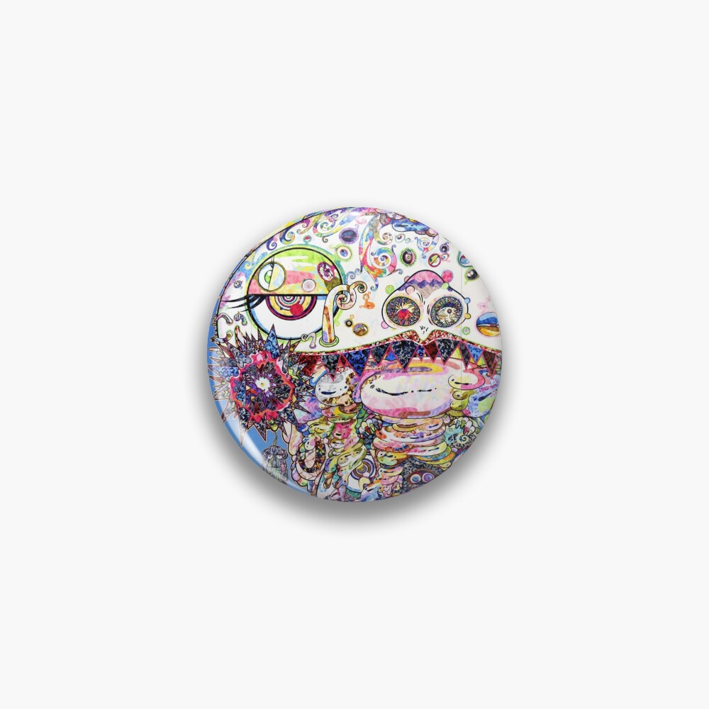 takashi murakami Pin