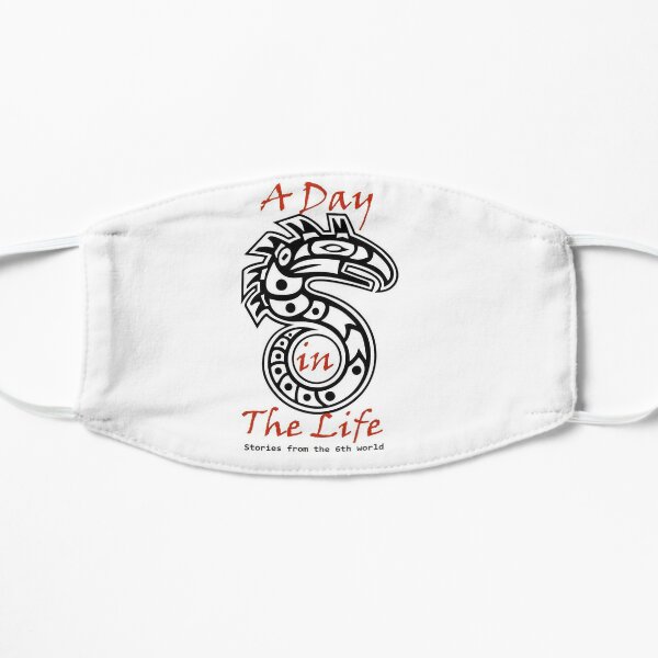 A Day in the Life: Stories from the 6th World Logo-Large Mask
