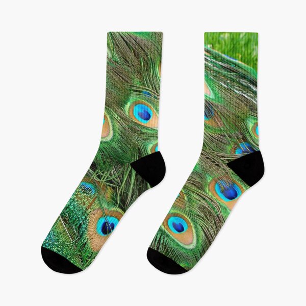 Item preview, Peacock Tail Feathers London, England designed and sold by HilaryLeslie.