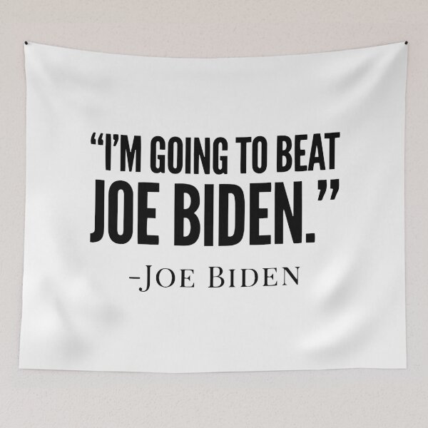 Item preview, I'm Going to Beat Joe Biden designed and sold by HalpinDesign.
