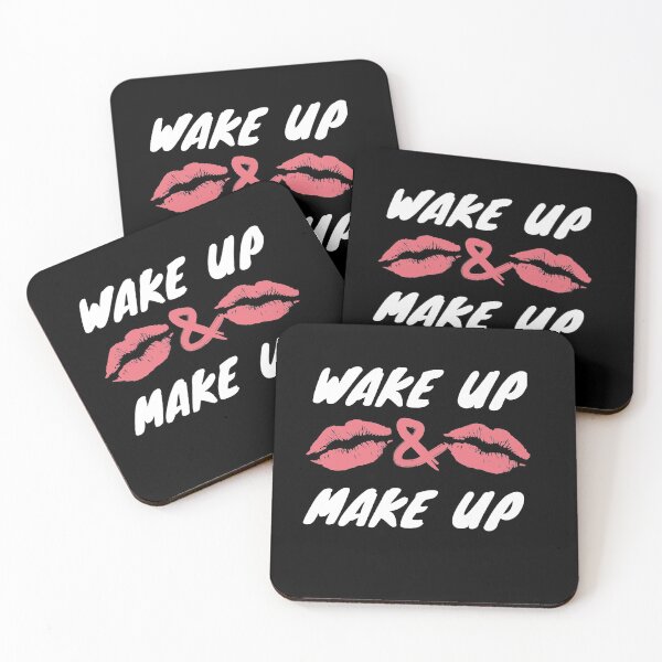 Item preview, Wake up and make up designed and sold by Wideworld.