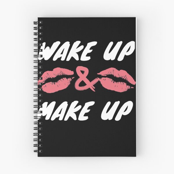 Item preview, Wake up and make up designed and sold by Wideworld.
