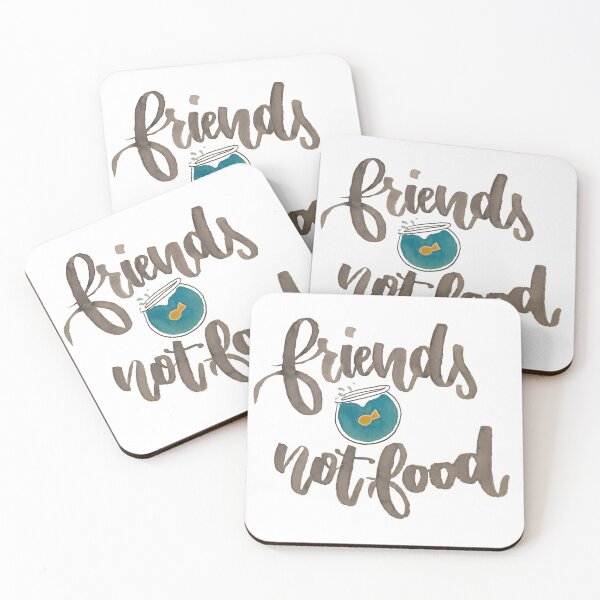 Item preview, Friends not Food designed and sold by Mia Buffington.