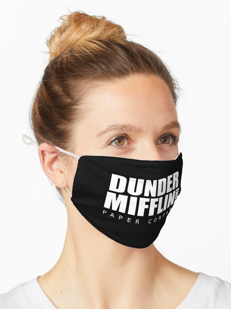 Dunder Mifflin Paper Company Face Mask