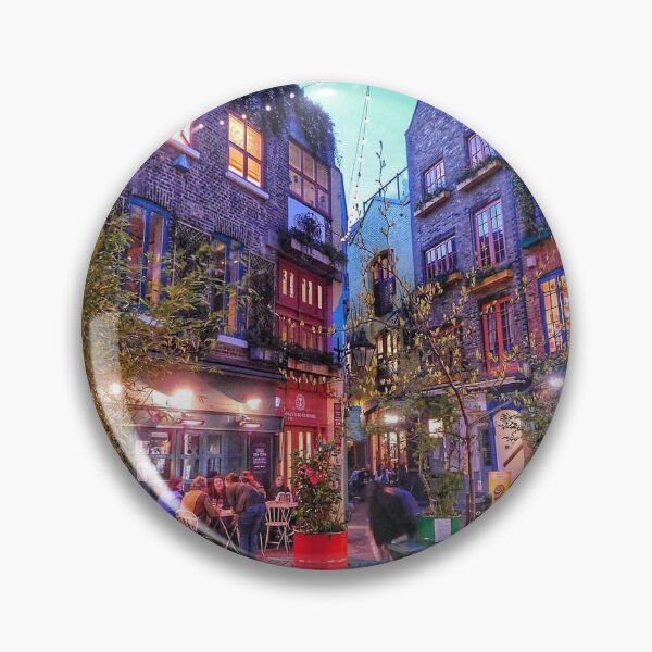 Item preview, Neal's Yard, London designed and sold by HilaryLeslie.