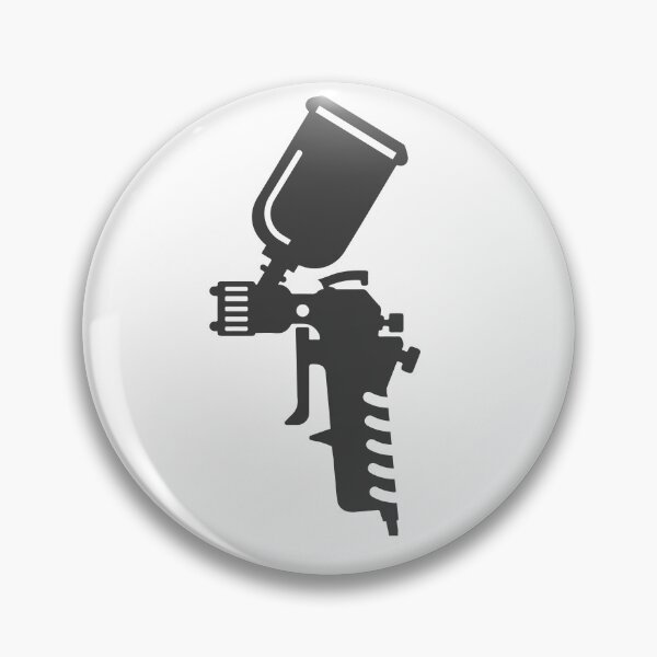 Item preview, spray gun designed and sold by lolodesignprint.