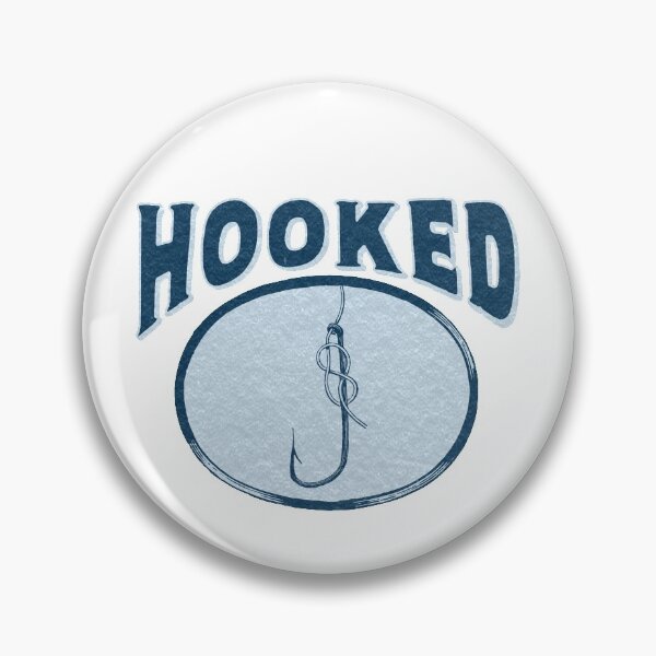 Item preview, Fish Hooked designed and sold by SharksOnShore.