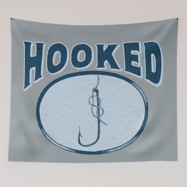 Item preview, Fish Hooked designed and sold by SharksOnShore.