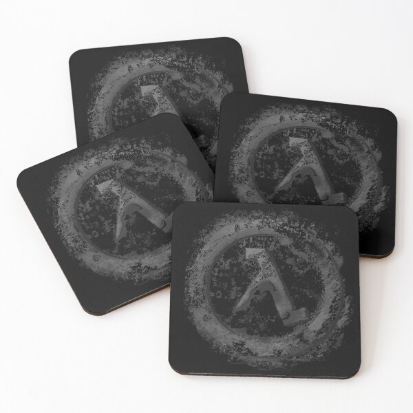Item preview, Half-Life Delta vintage B/W designed and sold by Print-it-Black.