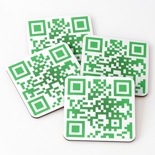 Item preview, Flat Earth - QR Code designed and sold by DWaffleDesigns.