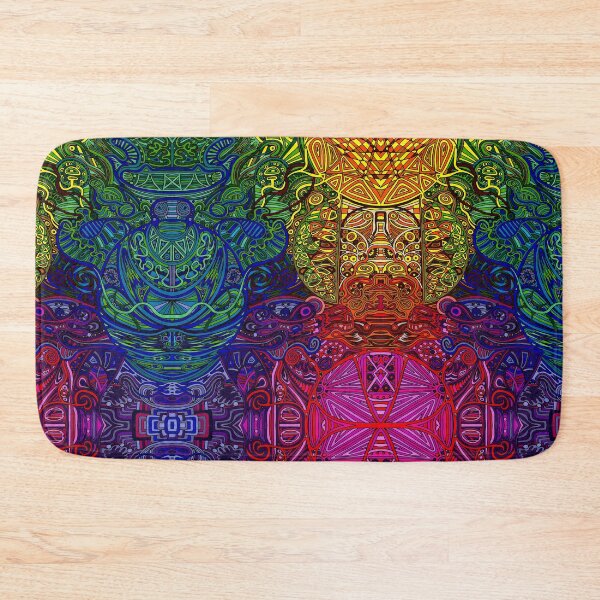 Item preview, Psychedelic Abstract colourful work 293 designed and sold by CallumHoare.