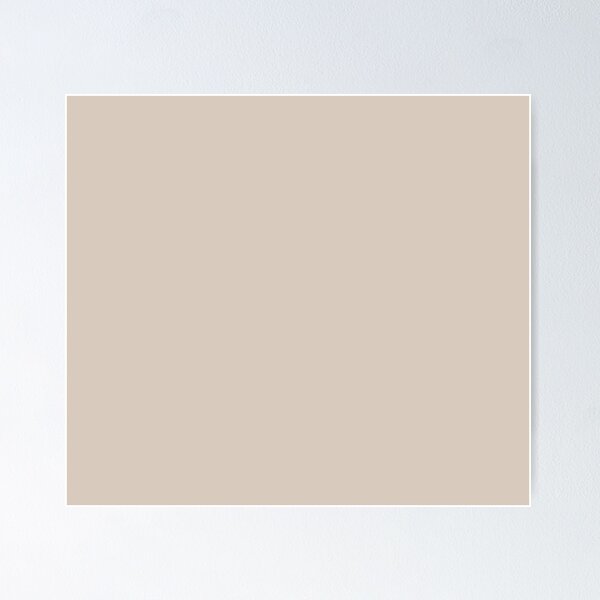 Item preview, Putty Taupe Plain Solid Color designed and sold by SqueakyRicardo.