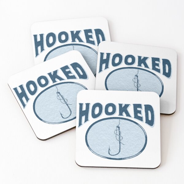 Item preview, Fish Hooked designed and sold by SharksOnShore.