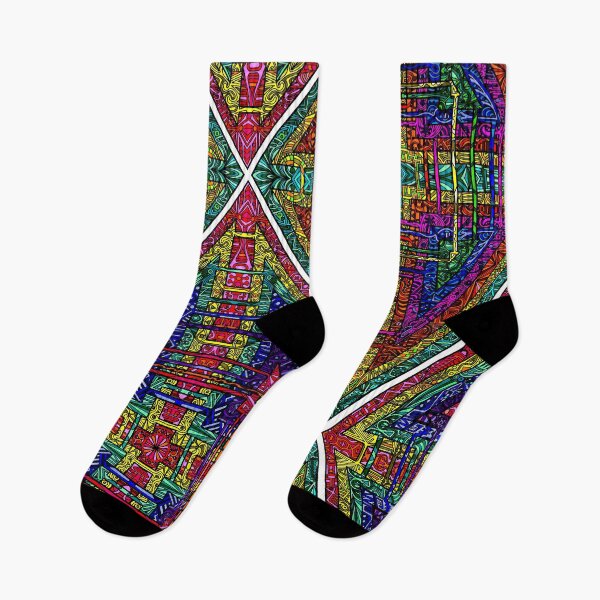 Item preview, Psychedelic Abstract colourful work 291 designed and sold by CallumHoare.