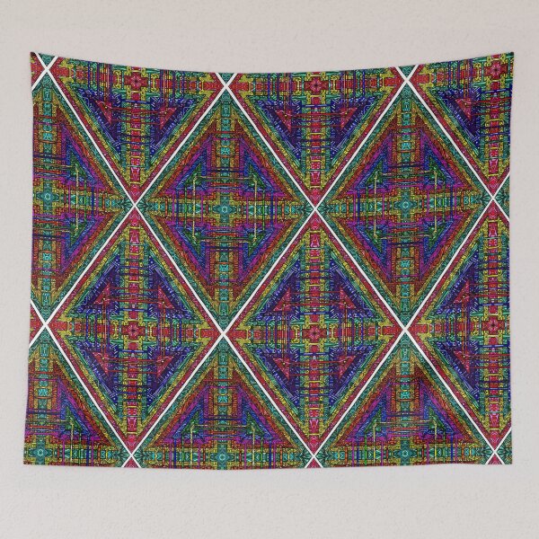 Item preview, Psychedelic Abstract colourful work 291 designed and sold by CallumHoare.