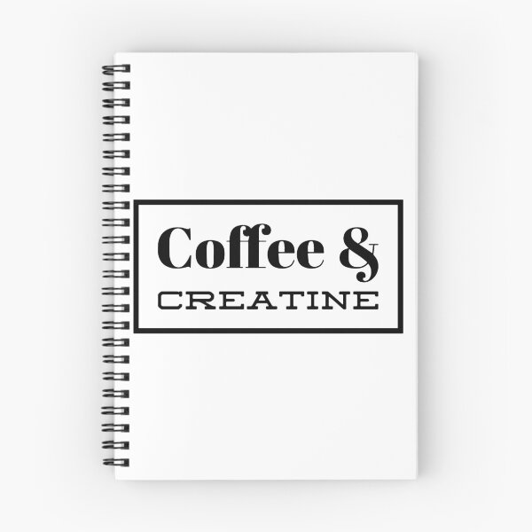 Item preview, Coffee and Creatine designed and sold by HalpinDesign.