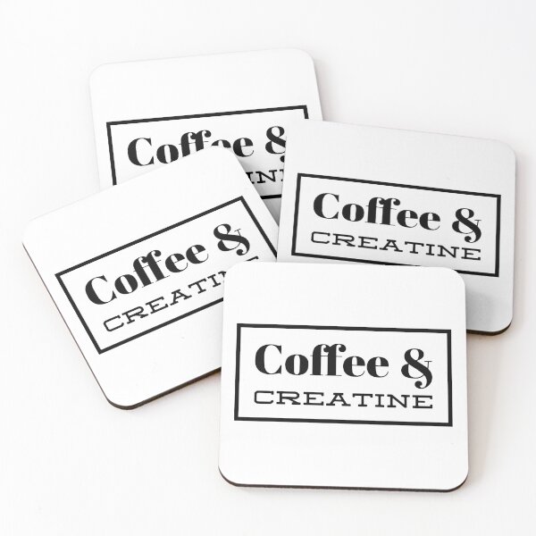 Item preview, Coffee and Creatine designed and sold by HalpinDesign.