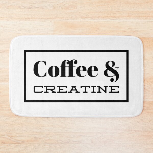 Item preview, Coffee and Creatine designed and sold by HalpinDesign.