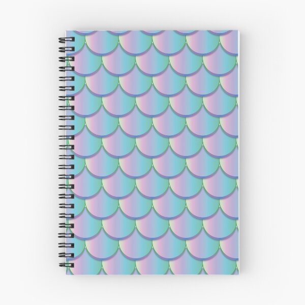 Item preview, Mermaid scales pattern glossy holographic designed and sold by Twinstyle.
