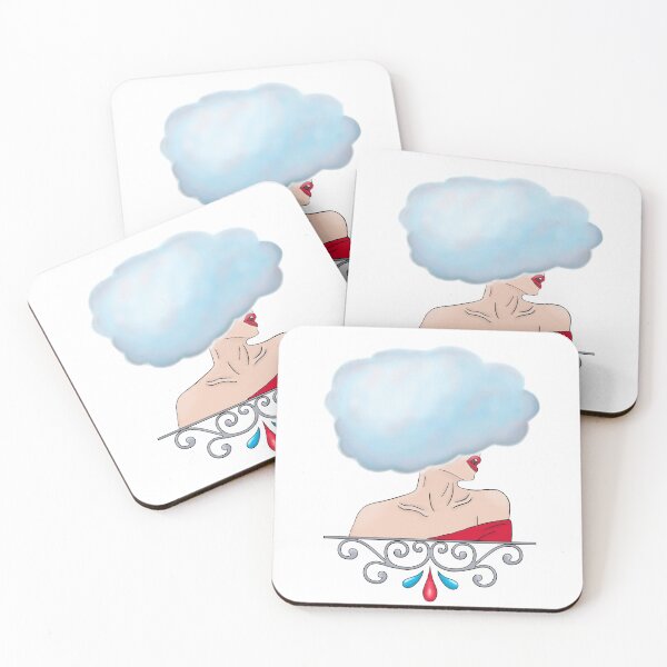Item preview, Sexy cloudy woman - dreaming  designed and sold by TheRedPrincess.