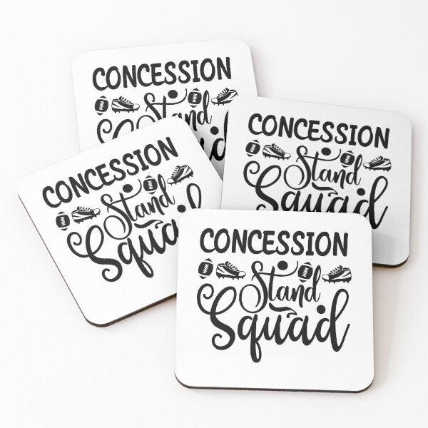 Item preview, Concession Stand Squad : Funny shirt for football lovers. designed and sold by fajali master.