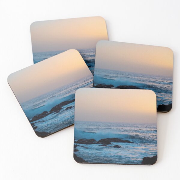 Artikelvorschau, Waves in Sunset entworfen und verkauft von izabella-design.