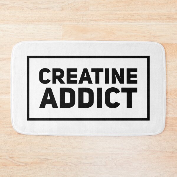 Item preview, Creatine Addict designed and sold by HalpinDesign.