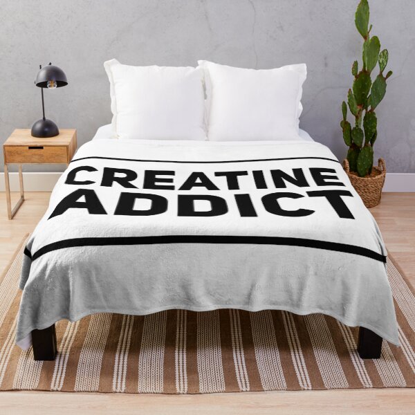 Item preview, Creatine Addict designed and sold by HalpinDesign.