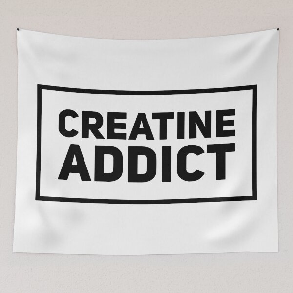 Item preview, Creatine Addict designed and sold by HalpinDesign.