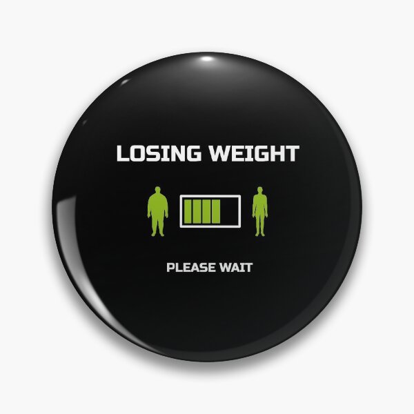 Item preview, LOSING WEIGHT PLEASE WAIT designed and sold by bargaboot.