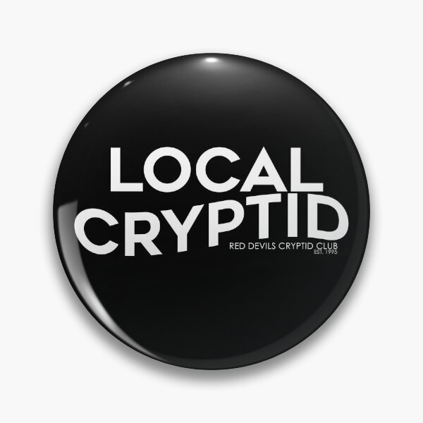 Item preview, Local Cryptid - White designed and sold by bosmaths.