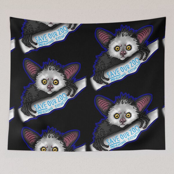 Item preview, Day 2- Raz- Cartoon Aye-aye designed and sold by CelticDragoness.