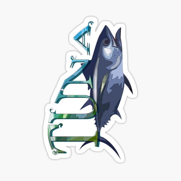 New Zealand Kingfish Stickers for Sale