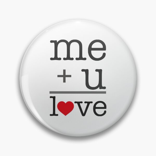 Item preview, me + u = love V.1.1 designed and sold by marmota.