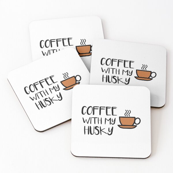 Item preview, Coffee With My Husky designed and sold by jackknite.