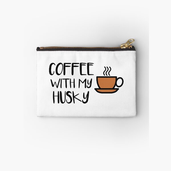 Item preview, Coffee With My Husky designed and sold by jackknite.