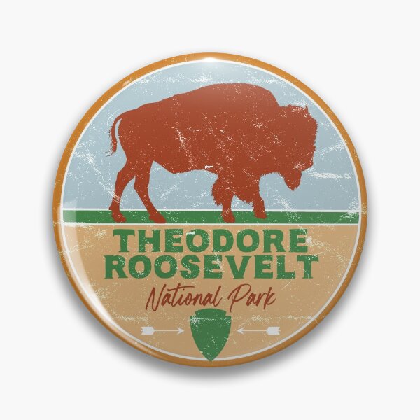 Item preview, Theodore Roosevelt National Park North Dakota Bison designed and sold by palmettodigital.