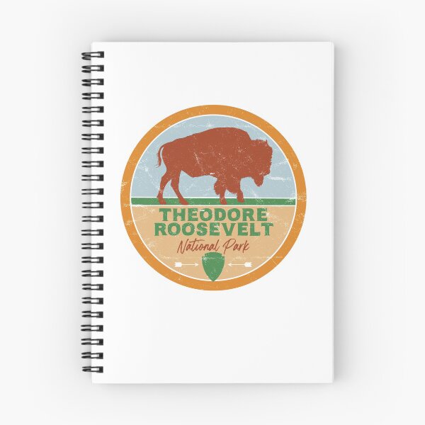 Item preview, Theodore Roosevelt National Park North Dakota Bison designed and sold by palmettodigital.