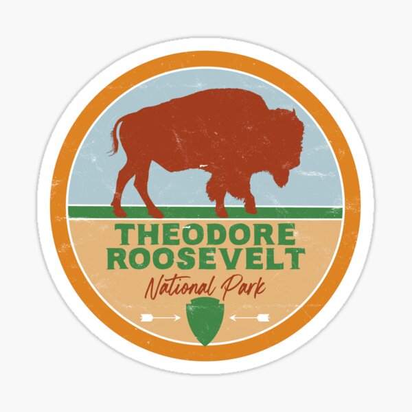 Item preview, Theodore Roosevelt National Park North Dakota Bison designed and sold by palmettodigital.