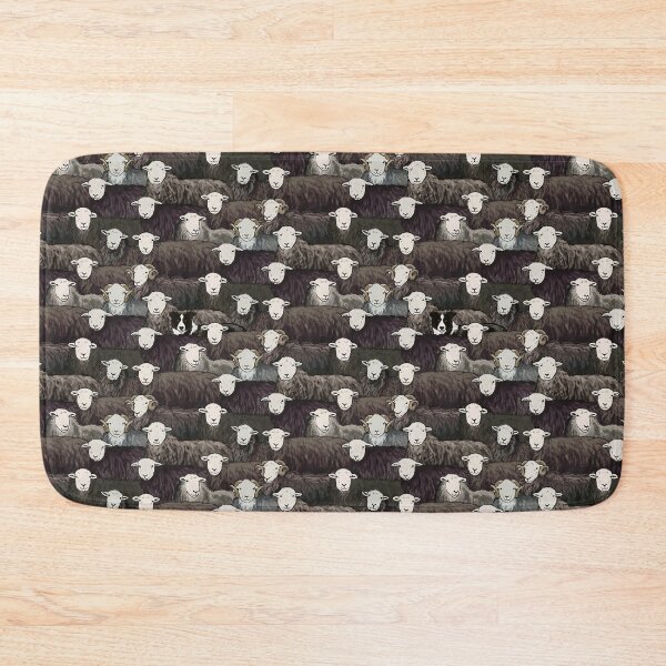 Item preview, Herdwicks designed and sold by Scarlett Rickard.
