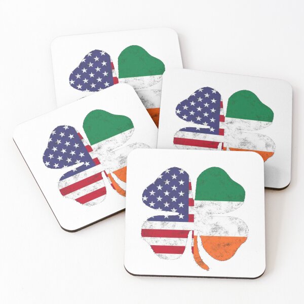 Item preview, Irish American shamrock designed and sold by adamholmes52.