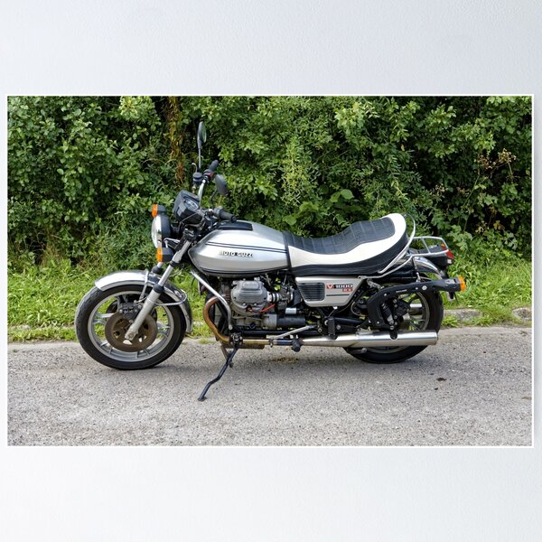 Item preview, Moto Guzzi V1000 G5 Motorcycle designed and sold by AndyHkr.