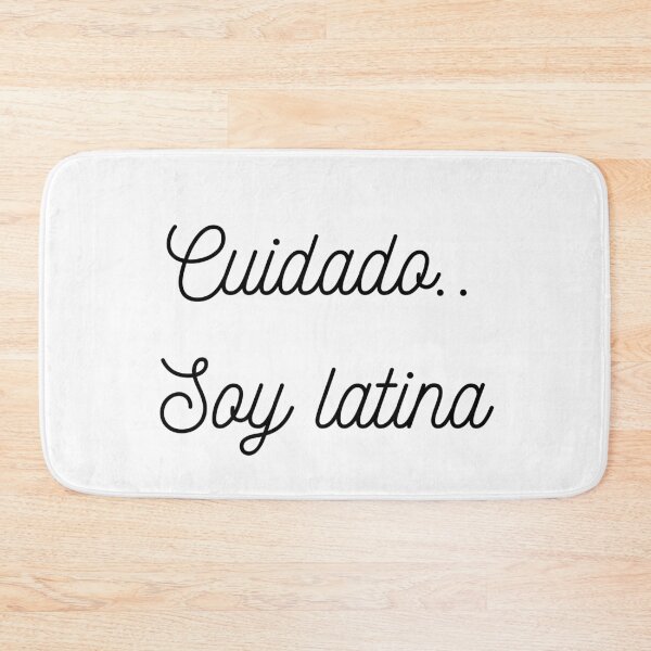 Item preview, Cuidado, soy latina- Be careful, I'm latin designed and sold by MargheritaLidia.