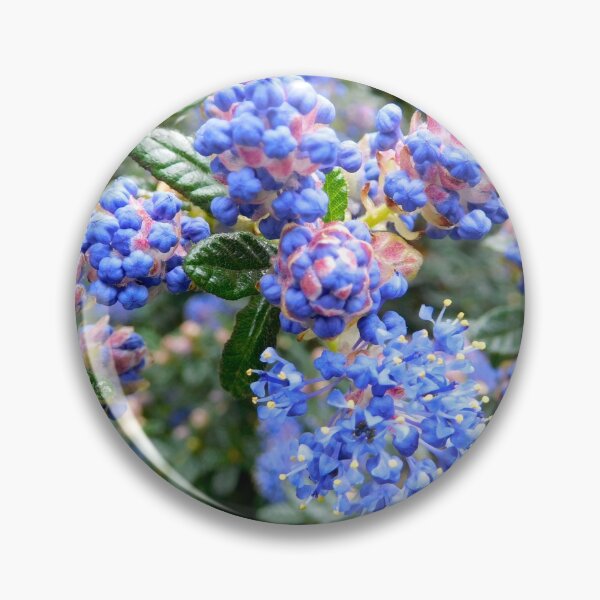 Item preview, Blue Flowers, London designed and sold by HilaryLeslie.