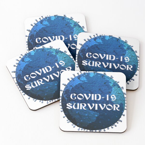 Item preview, Covid19 Survivor designed and sold by Glineur.