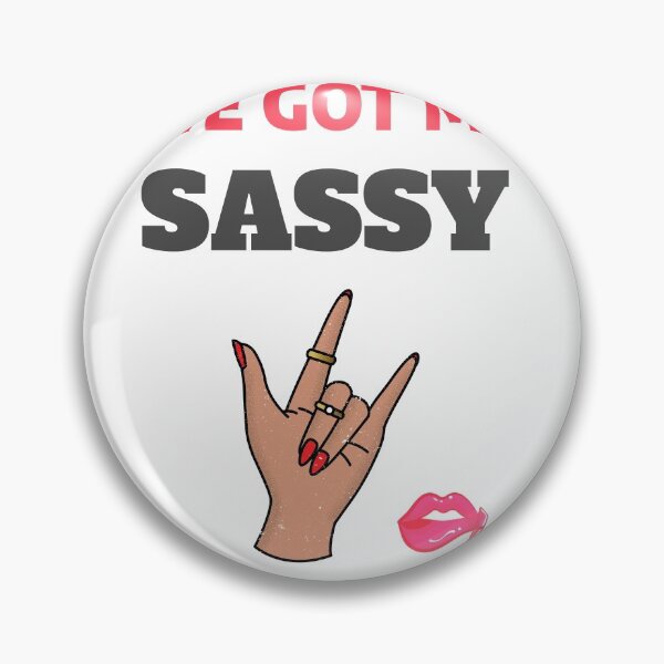 Item preview, SHOW YOUR SASSY T-SHIRT ;) designed and sold by BUALS.TAR CREATIVE APPAREL.